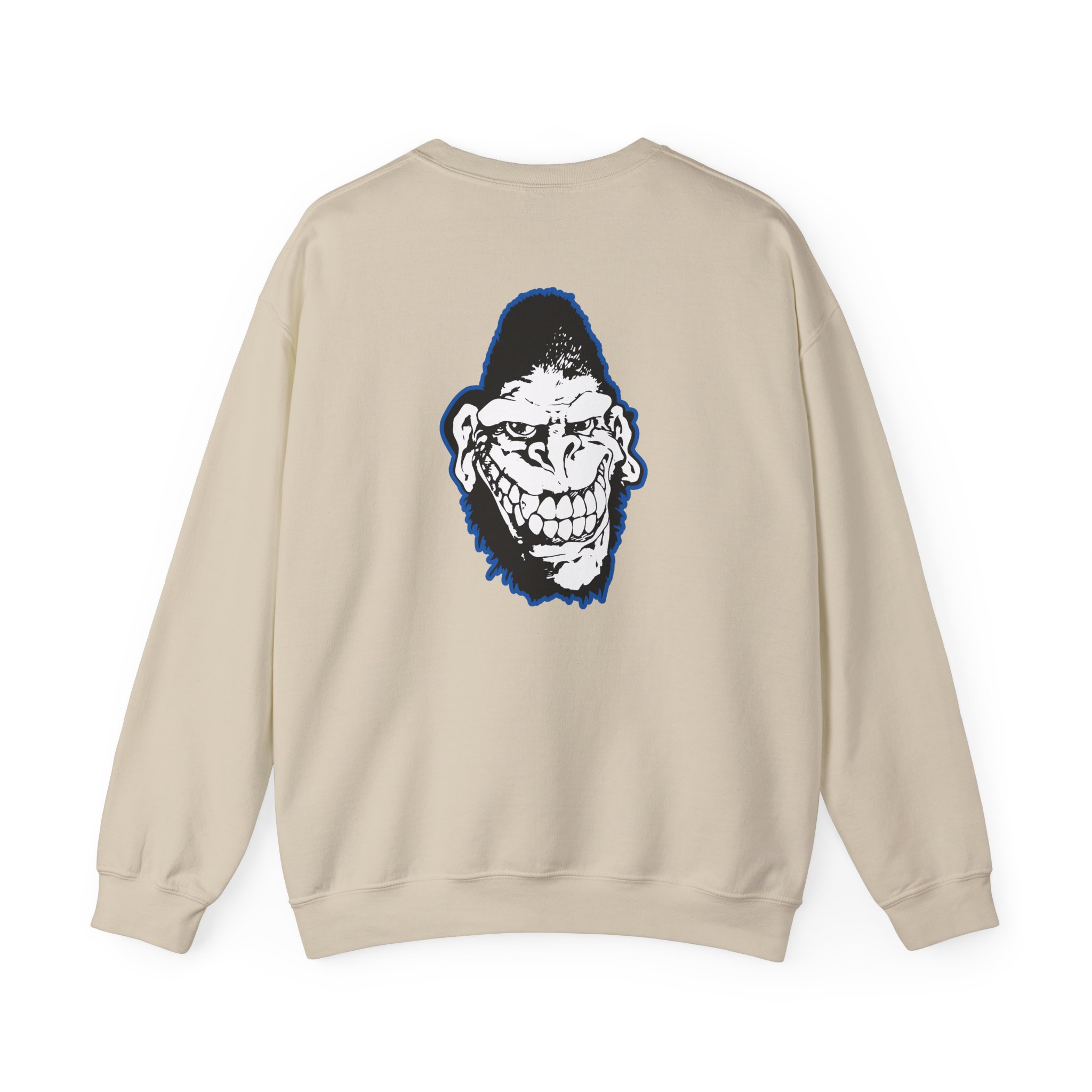 Gorilla Biscuits Unisex Heavy Blendâ„¢ Crewneck Sweatshirt