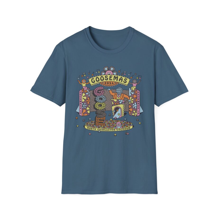 Goosemas Bingo Stage Unisex Softstyle T-Shirt