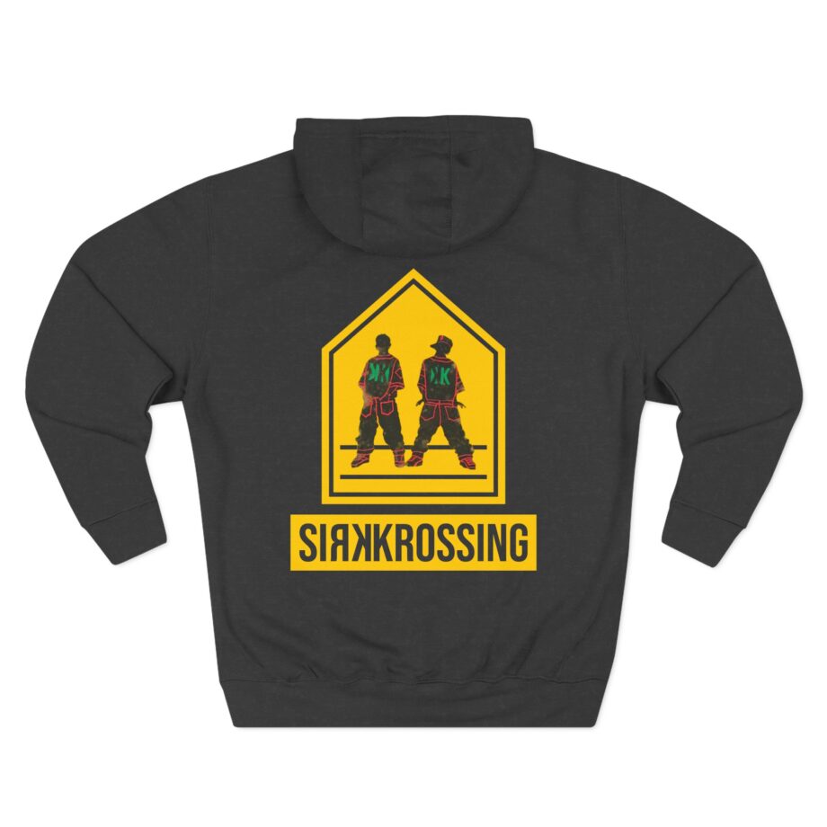Kris Kross Missed the Bus Three-Panel Fleece Hoodie