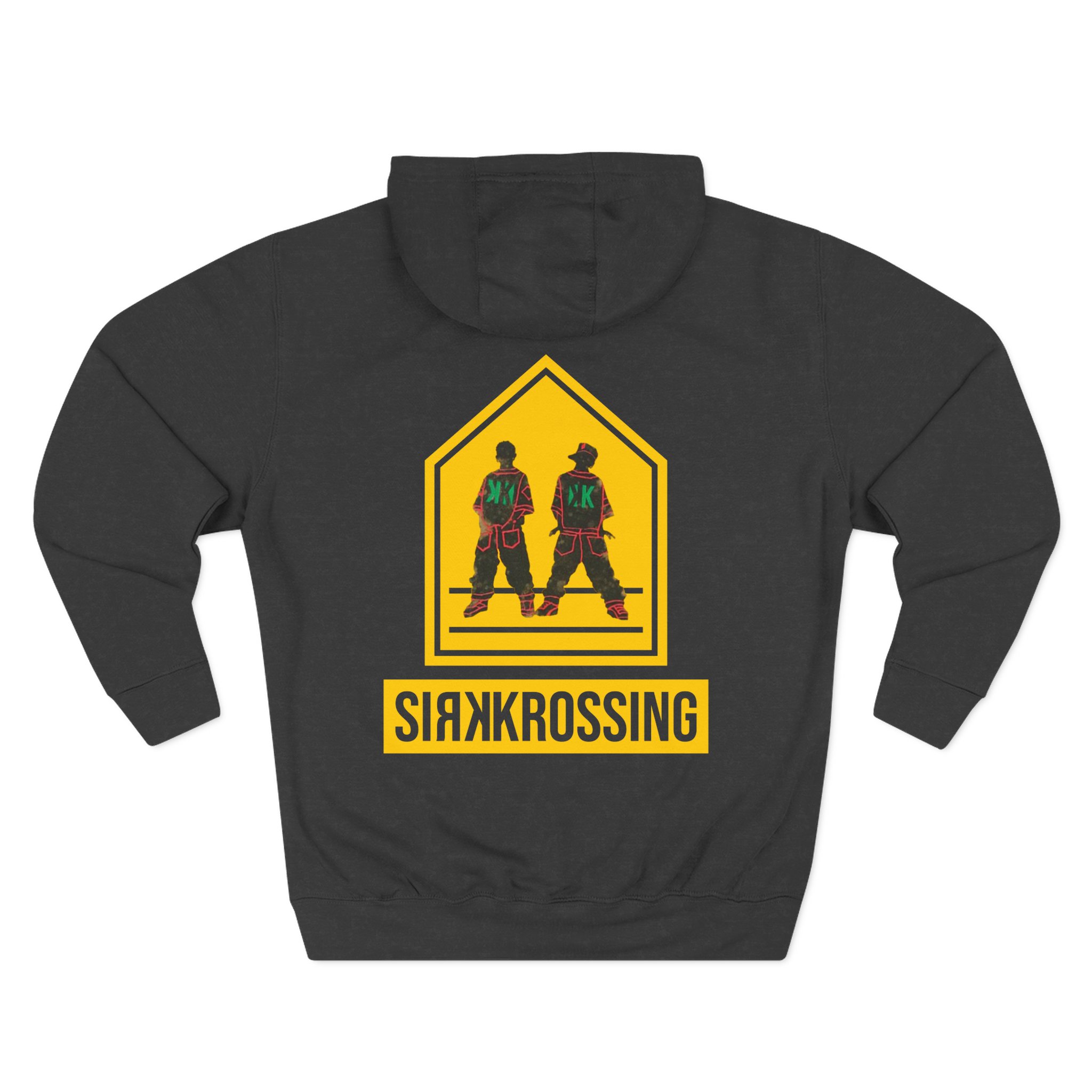 Kris Kross Missed the Bus Three-Panel Fleece Hoodie