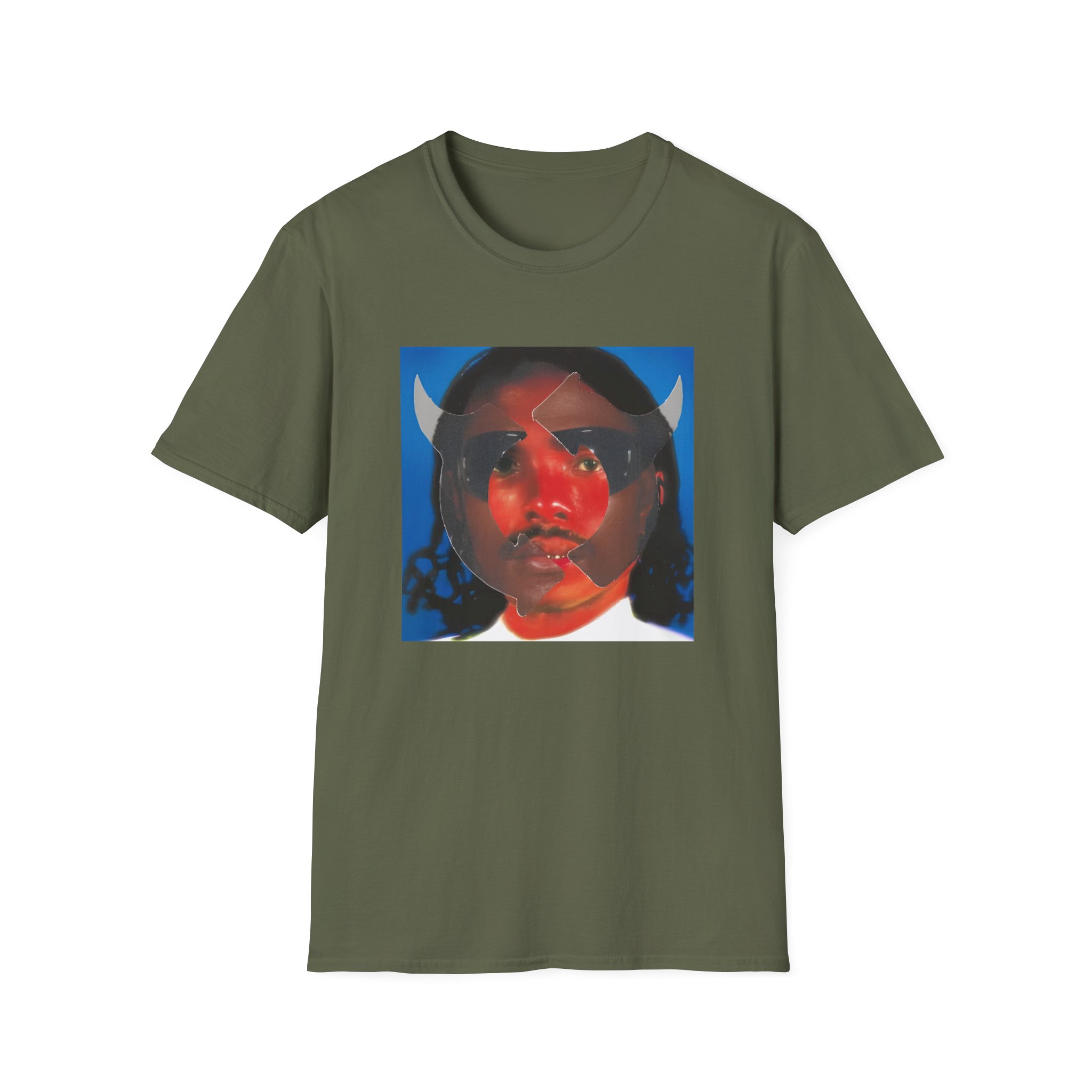 Steve Lacy Gemini Rights Album Cover Unisex Softstyle T-Shirt