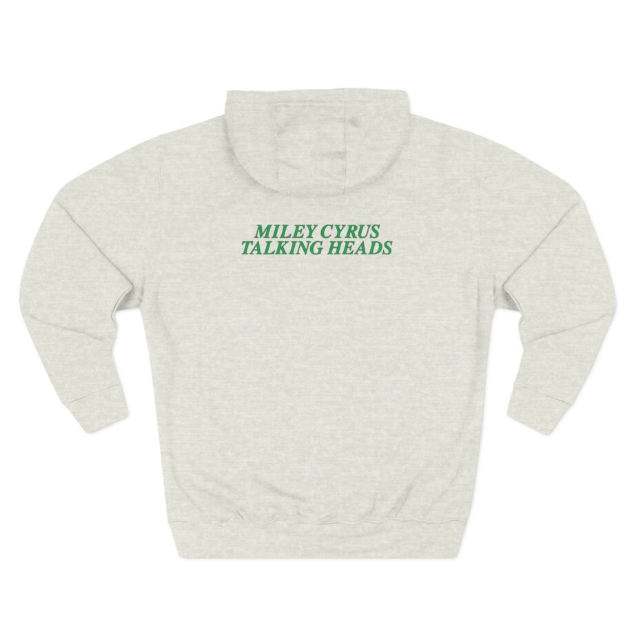 Miley Cyrus Talking Heads X Miley Psycho Killer Three-Panel Fleece Hoodie