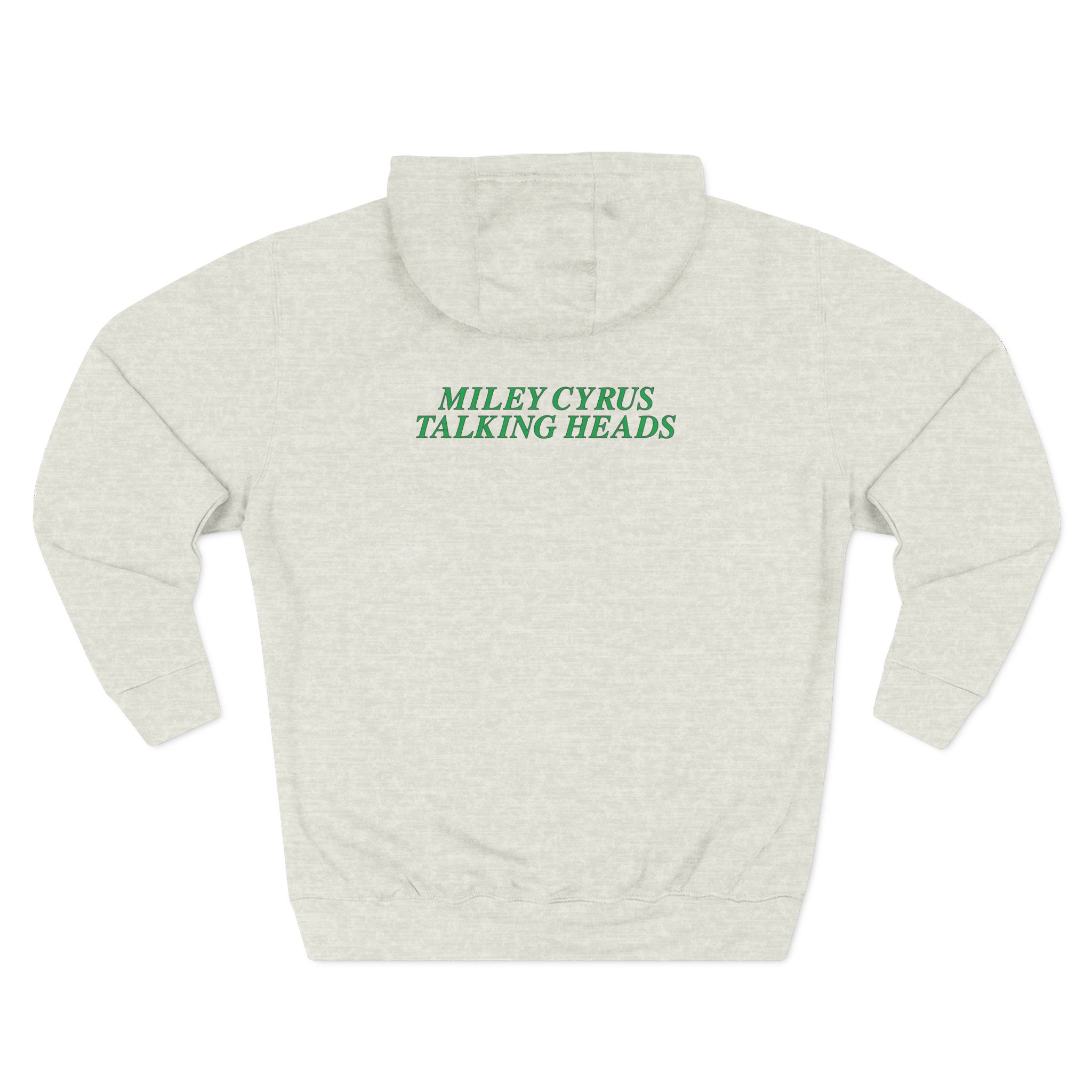 Miley Cyrus Talking Heads X Miley Psycho Killer Three-Panel Fleece Hoodie