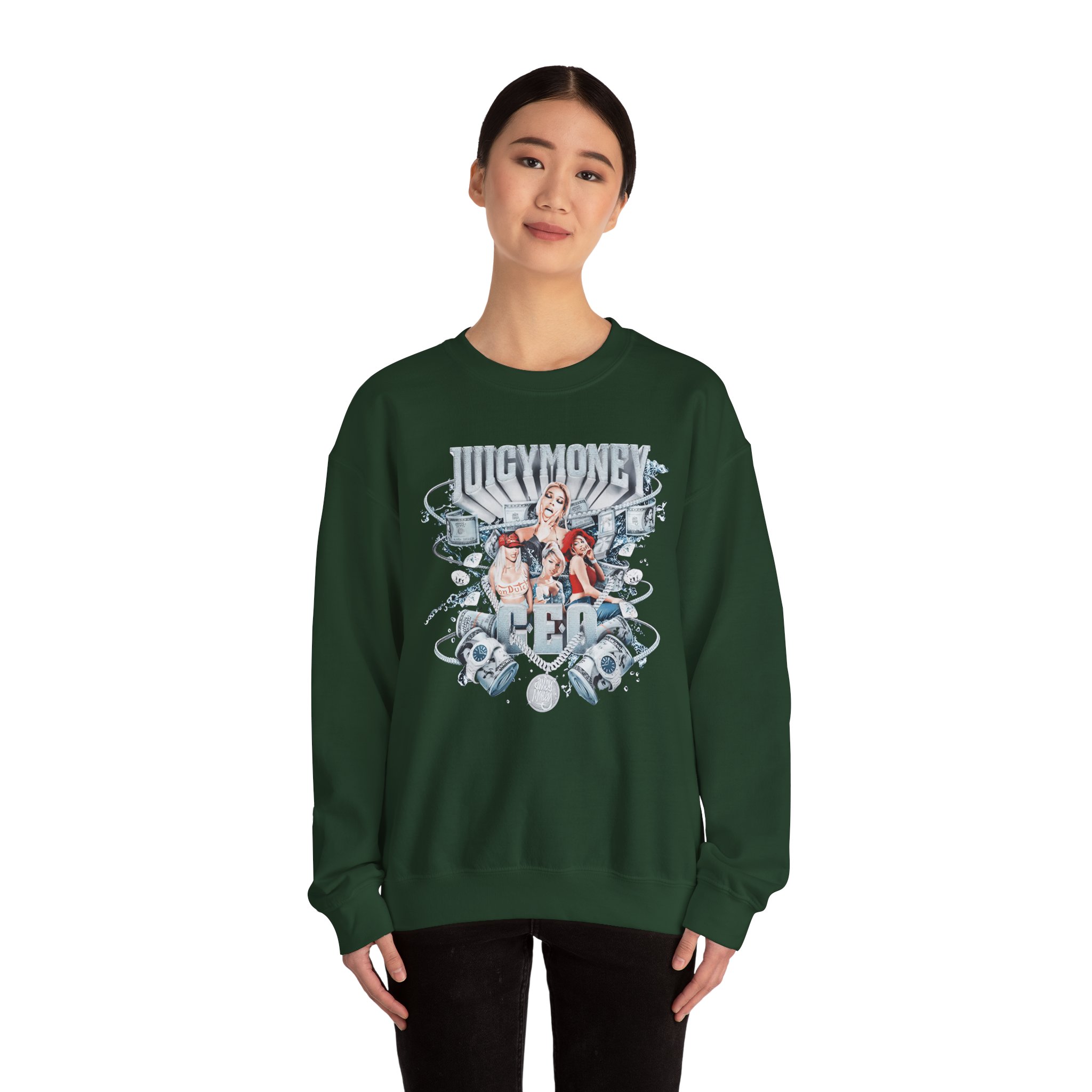 Shirin David Bitches Need Rap Ltd. Cd Unisex Heavy Blendâ„¢ Crewneck Sweatshirt