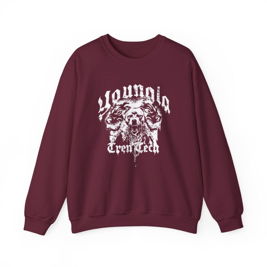 Tren Twins Puppy Unisex Heavy Blend™ Crewneck Sweatshirt