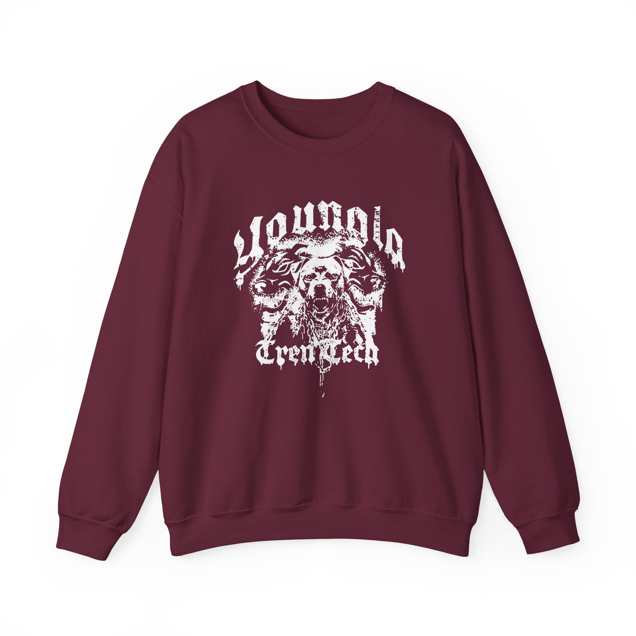 Tren Twins Puppy Unisex Heavy Blendâ„¢ Crewneck Sweatshirt