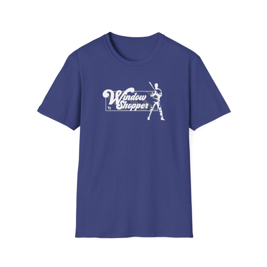 Trevor Bauer Outage Window Shopper Unisex Softstyle T-Shirt