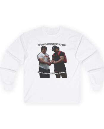 Tren Twins Lightweight Unisex Ultra Cotton Long Sleeve Tee
