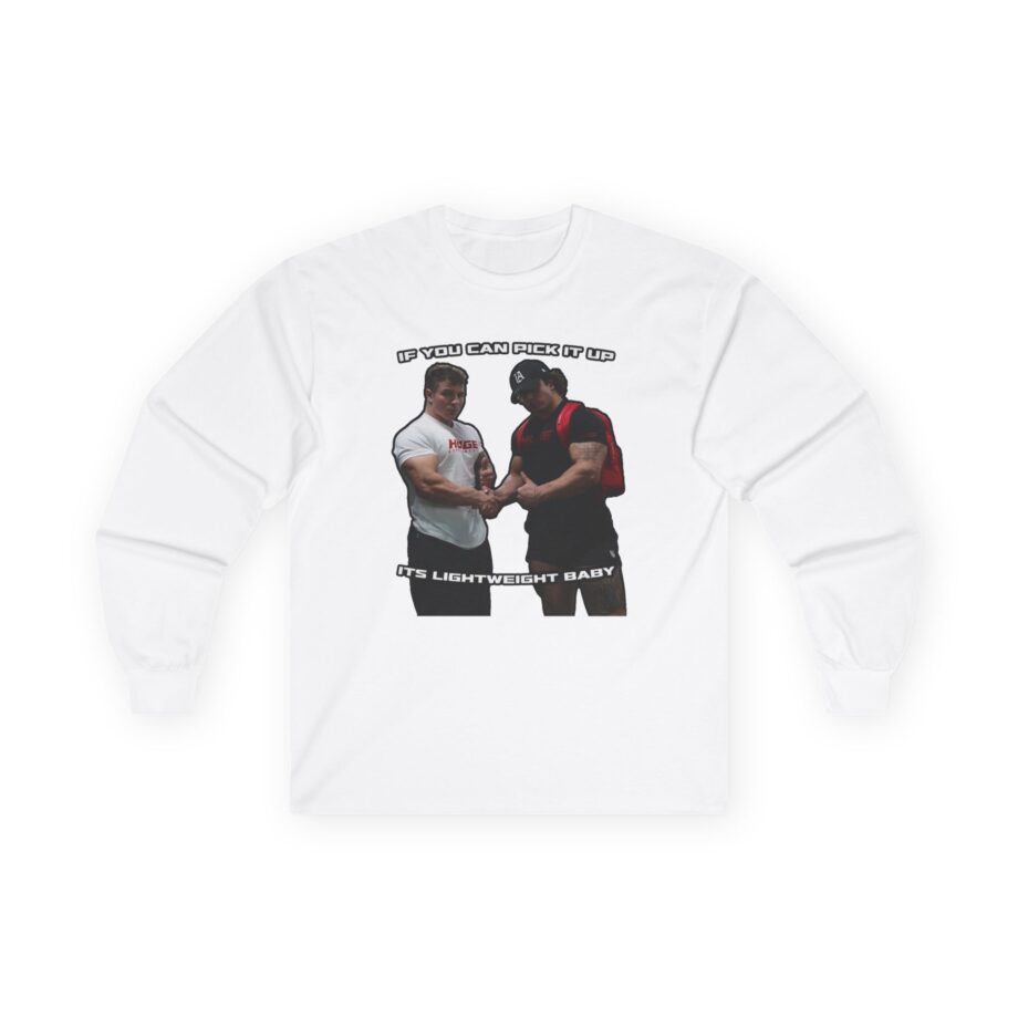 Tren Twins Lightweight Unisex Ultra Cotton Long Sleeve Tee