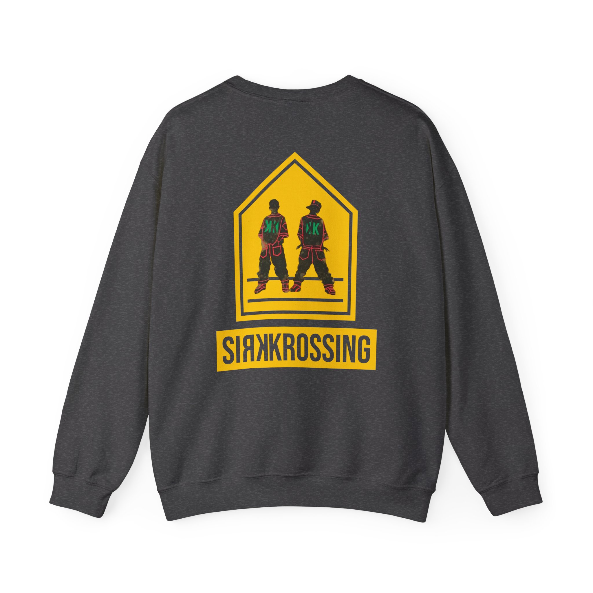 Kris Kross Missed the Bus Unisex Heavy Blendâ„¢ Crewneck Sweatshirt