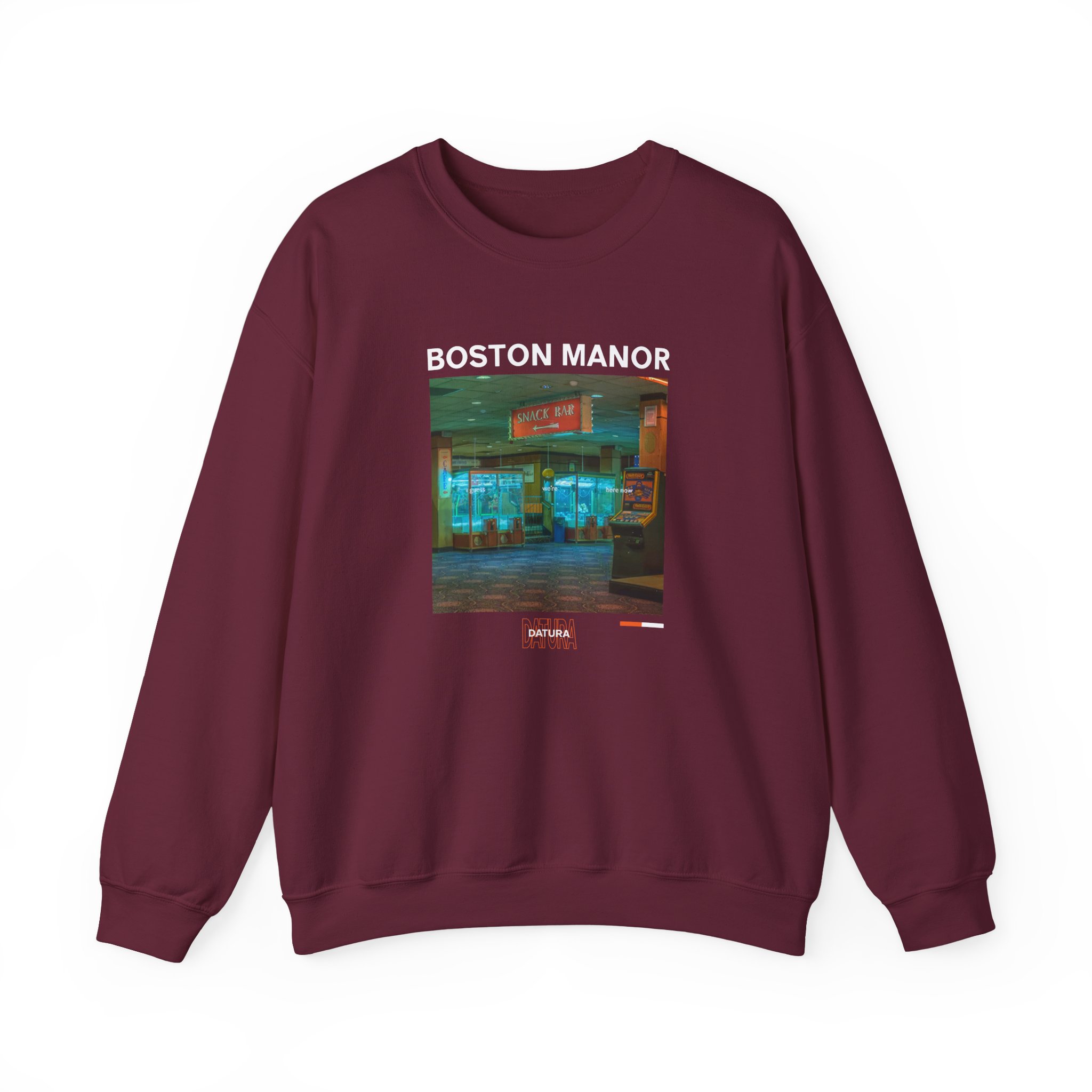 Boston Manor Datura Unisex Heavy Blendâ„¢ Crewneck Sweatshirt