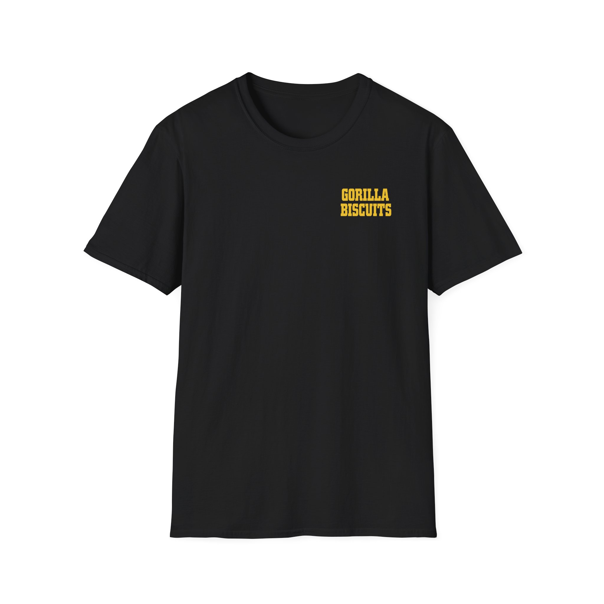 Gorilla Biscuits Hold Your Ground Unisex Softstyle T-Shirt