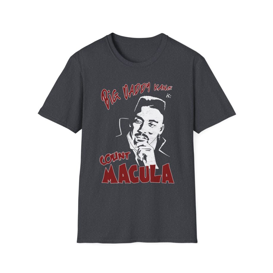 Big Daddy Kane Count Macula Unisex Softstyle T-Shirt