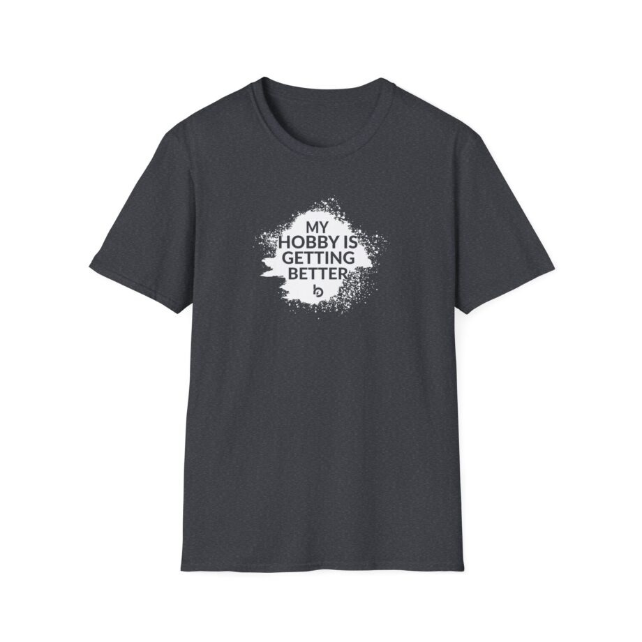Trevor Bauer My Hobby 15 Getting Better Unisex Softstyle T-Shirt