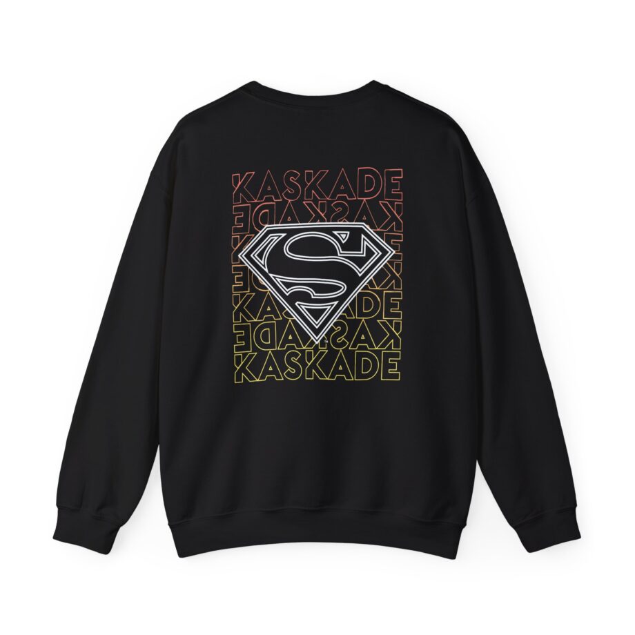 Kaskade X Superman Stacked Unisex Heavy Blend™ Crewneck Sweatshirt