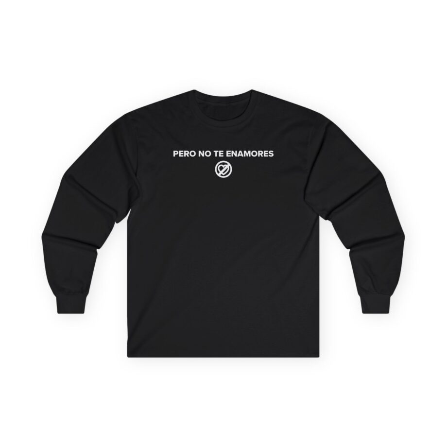 No Te Enamores Official Tour Unisex Ultra Cotton Long Sleeve Tee