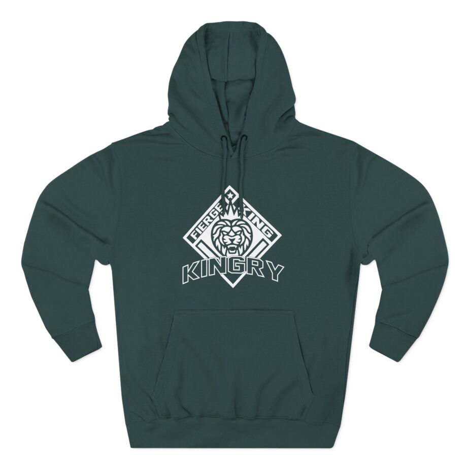 Ryan Garcia King Ry Lion Three-Panel Fleece Hoodie