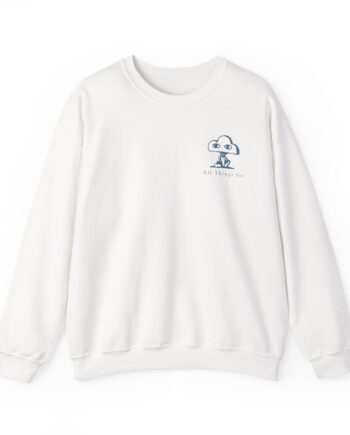 All Things Go Unisex Heavy Blend™ Crewneck Sweatshirt
