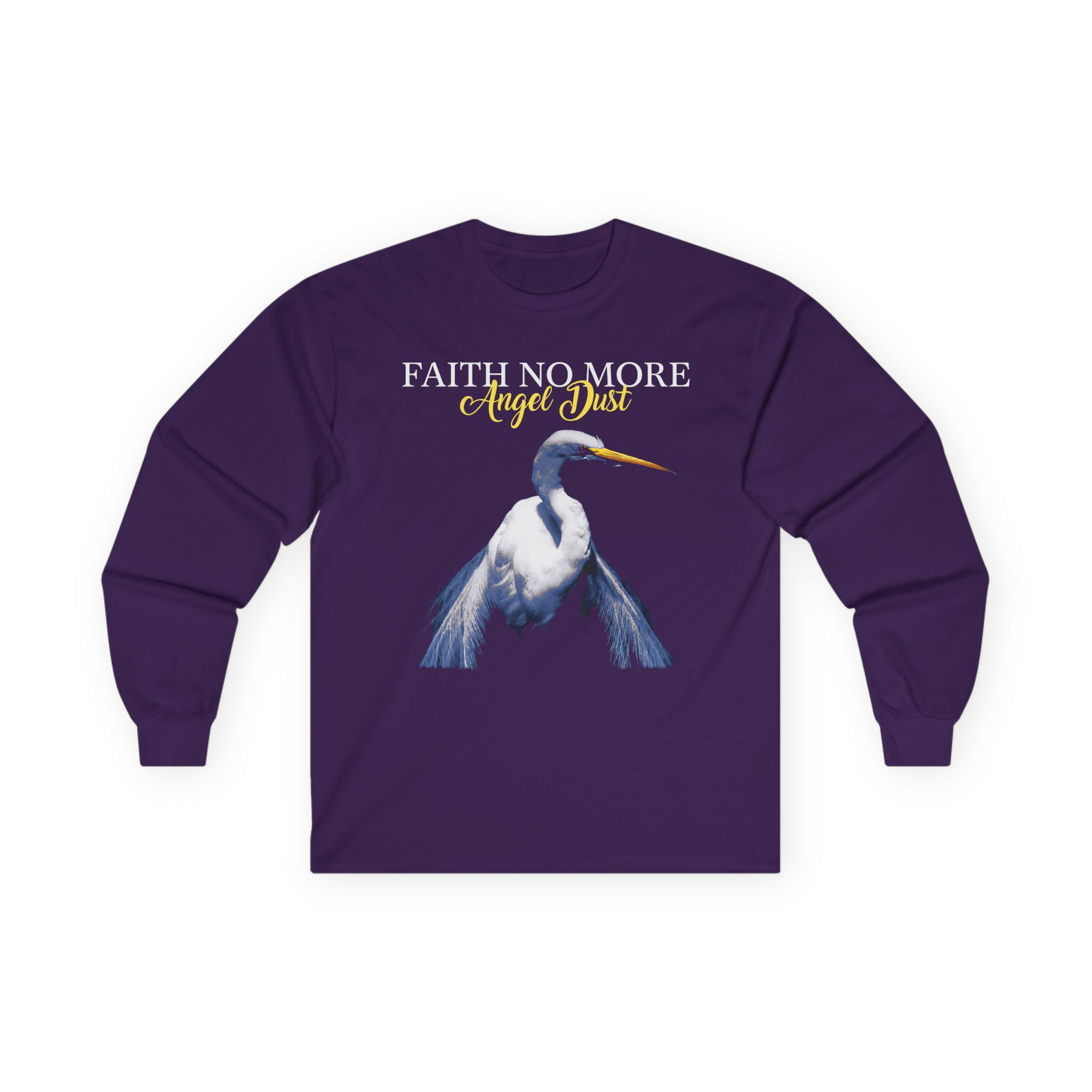 Faith No More  Angel Dust Unisex Ultra Cotton Long Sleeve Tee