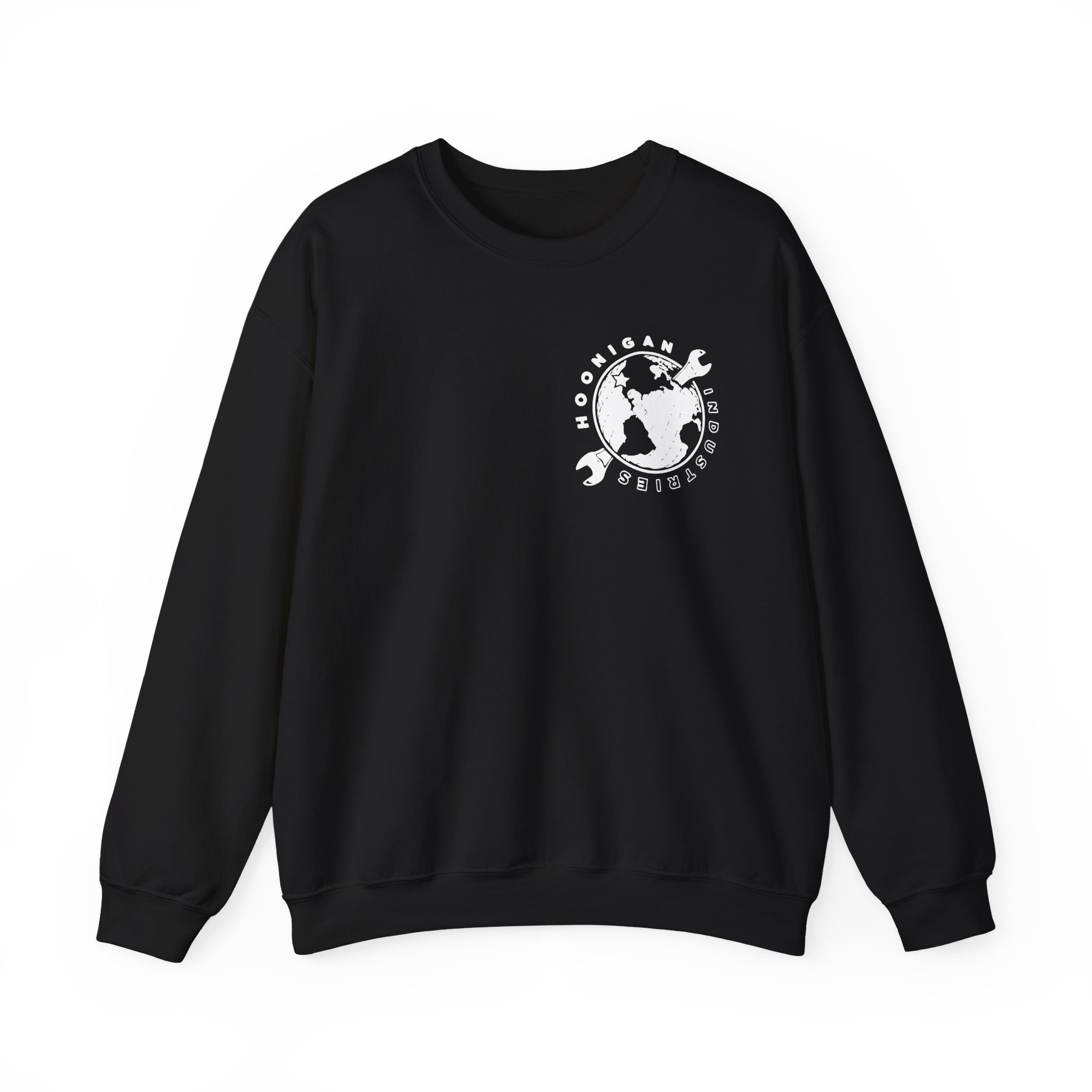 Ken Block Hoonigan Headquarters Unisex Heavy Blendâ„¢ Crewneck Sweatshirt