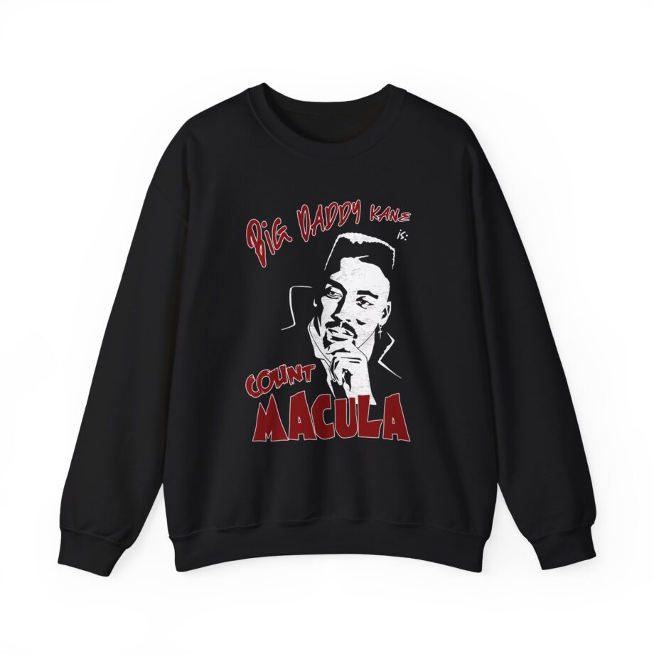 Big Daddy Kane Count Macula Unisex Heavy Blend™ Crewneck Sweatshirt