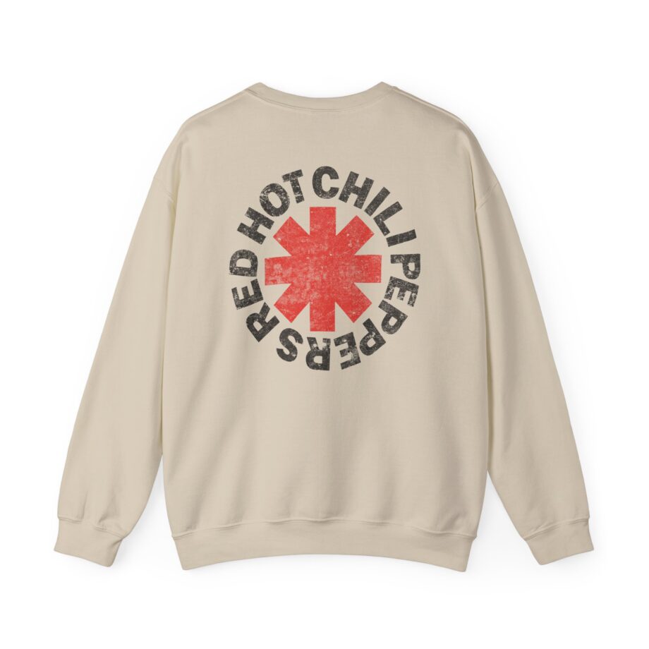 Red Hot Chili Peppers Logo Unisex Heavy Blend™ Crewneck Sweatshirt