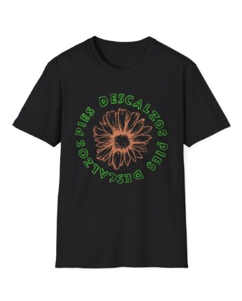 Shakira Pies Descalzos Flower Unisex Softstyle T-Shirt