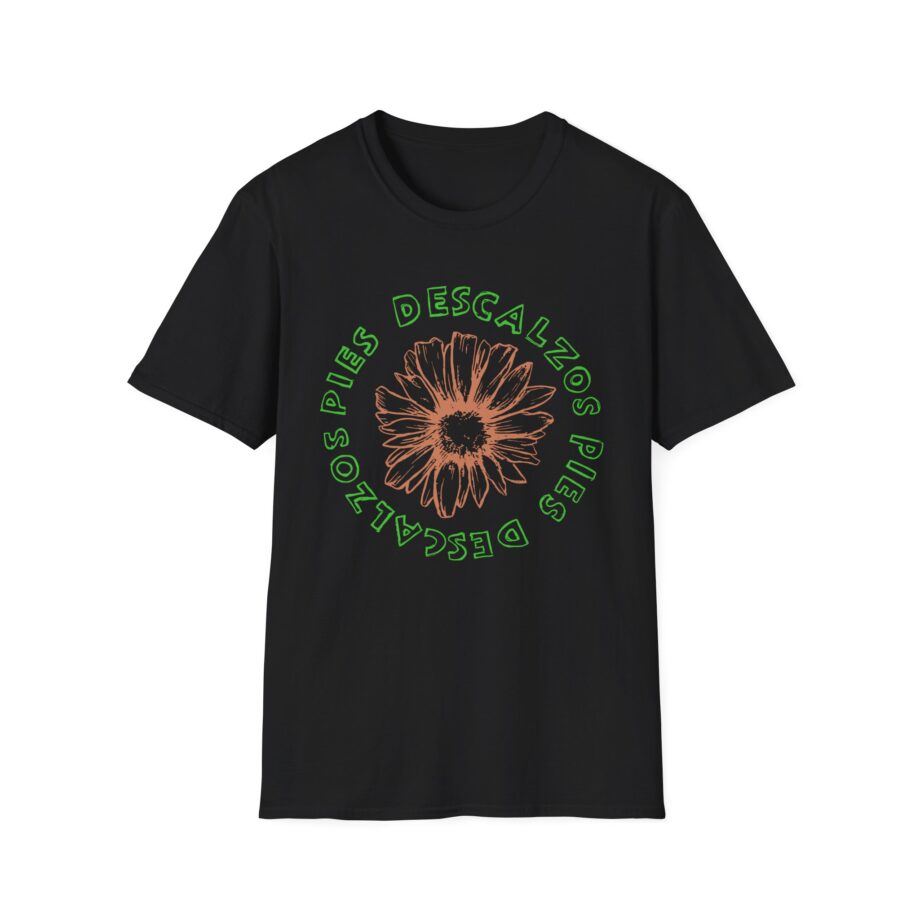 Shakira Pies Descalzos Flower Unisex Softstyle T-Shirt