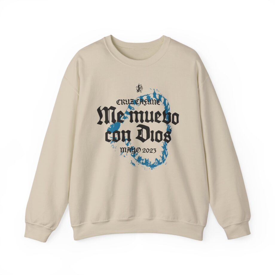 Cruz Cafune I Move With God Unisex Heavy Blend™ Crewneck Sweatshirt
