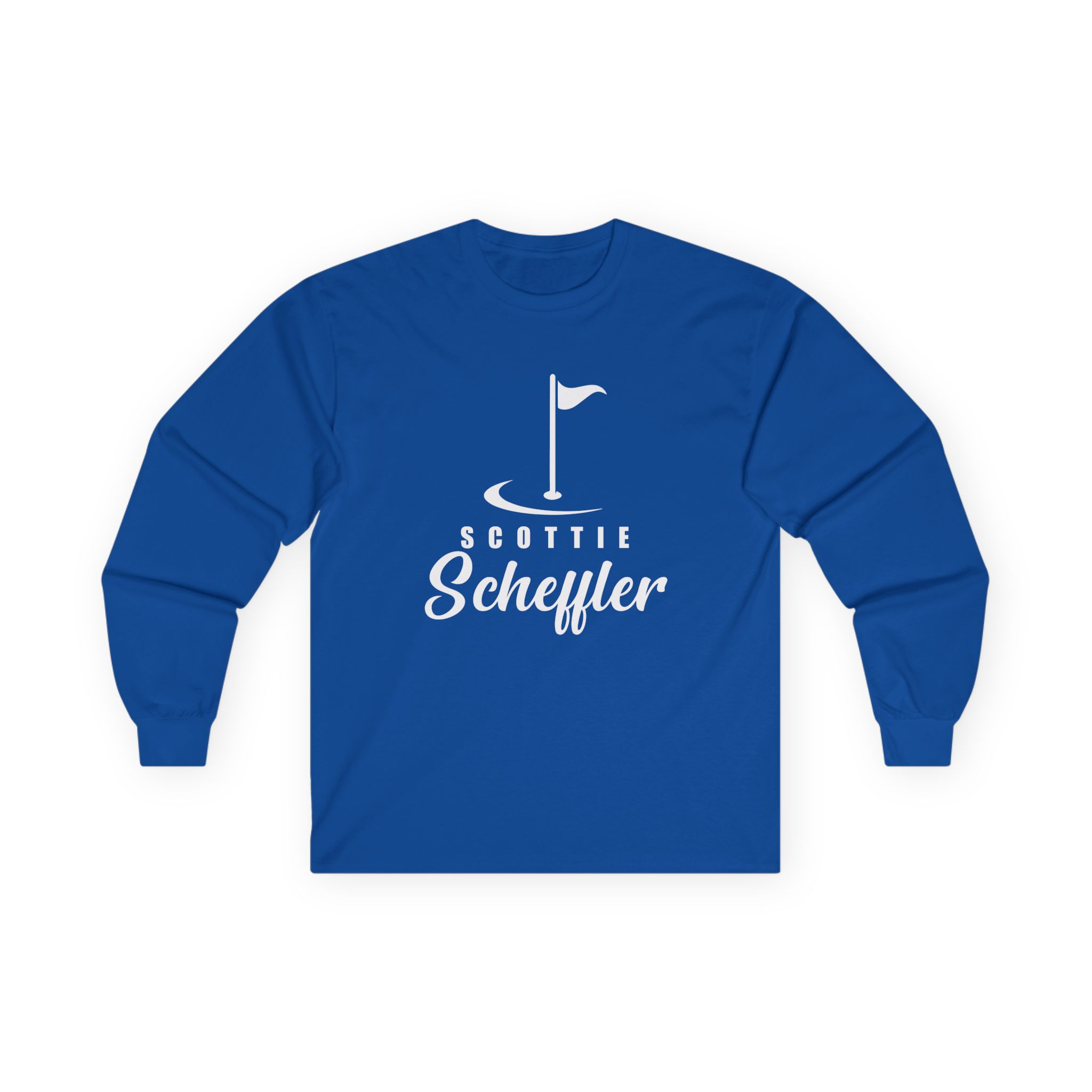 Scottie Scheffler Unisex Ultra Cotton Long Sleeve Tee