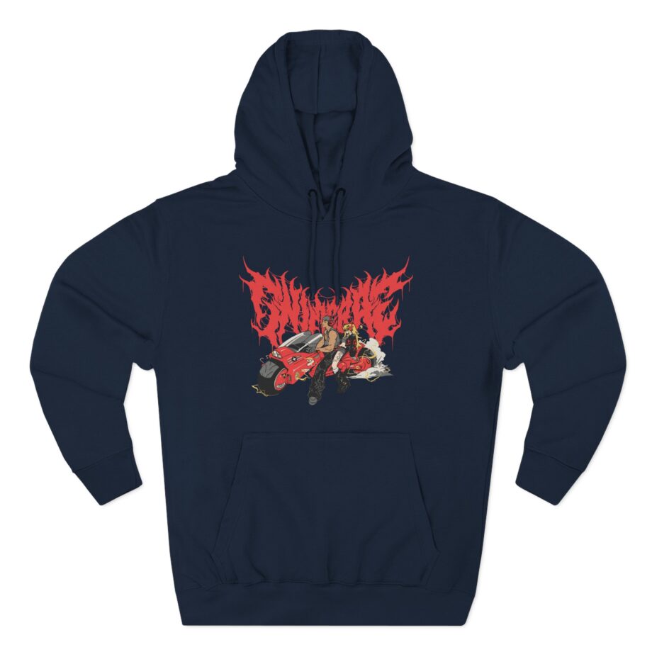 Dashiexp Road Warrior Three-Panel Fleece Hoodie