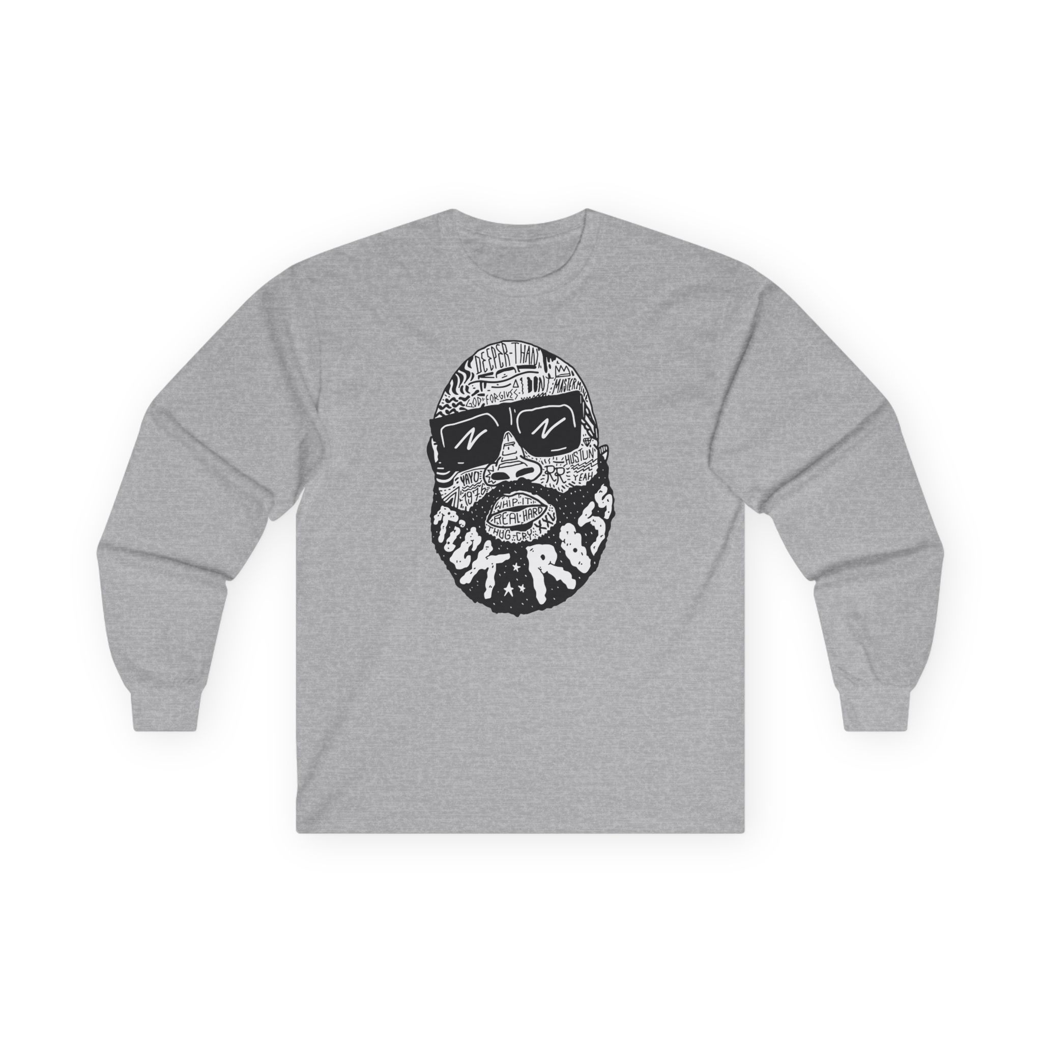 Rick Ross Unisex Ultra Cotton Long Sleeve Tee
