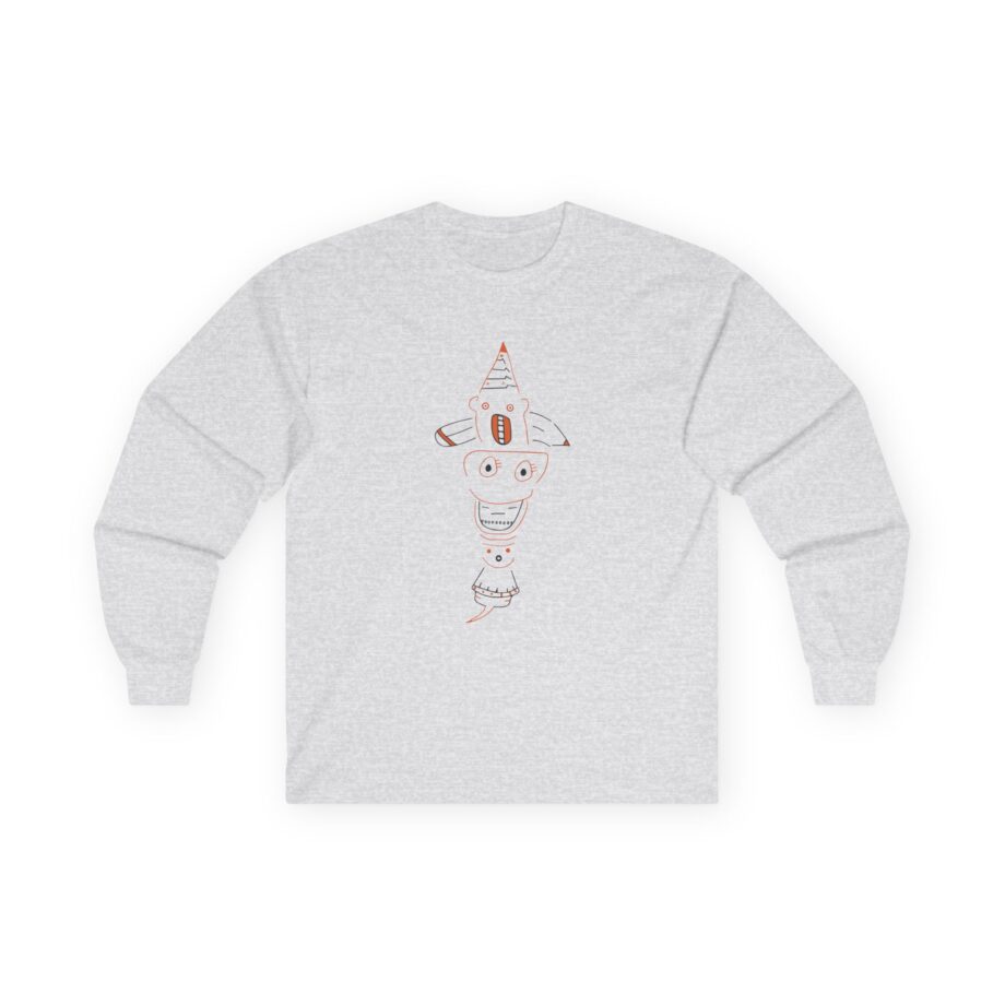Out of Character Unisex Ultra Cotton Long Sleeve Tee