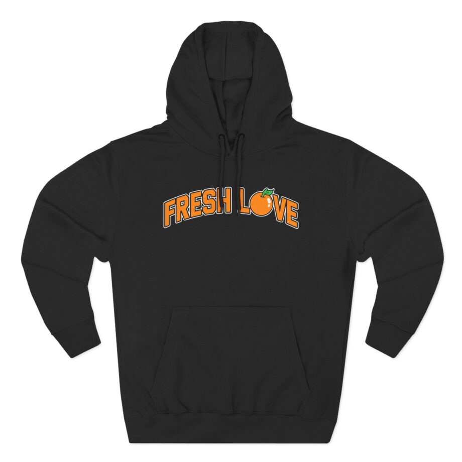 Fresh Love Sturniolo Triplet  Three-Panel Fleece Hoodie