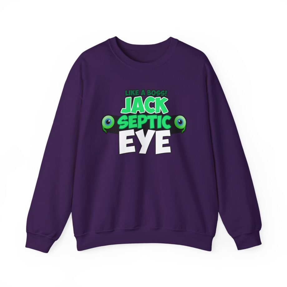 Like a Boss Jacksepticeye Unisex Heavy Blend™ Crewneck Sweatshirt