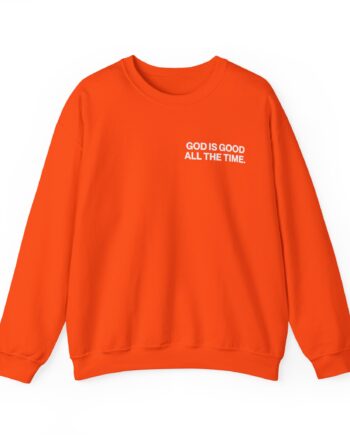 Forrest Frank God is Good Coach's Unisex Heavy Blend™ Crewneck Sweatshirt