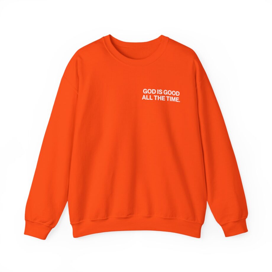 Forrest Frank God is Good Coach's Unisex Heavy Blend™ Crewneck Sweatshirt