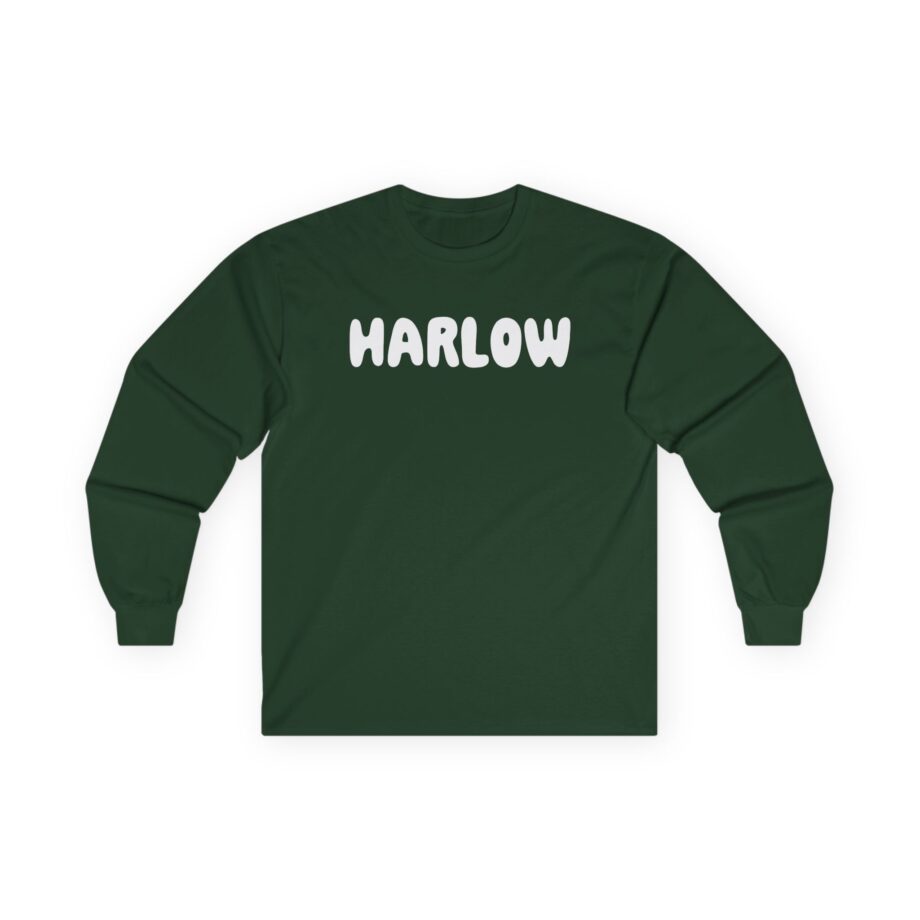 Harlow and Popcorn Unisex Ultra Cotton Long Sleeve Tee