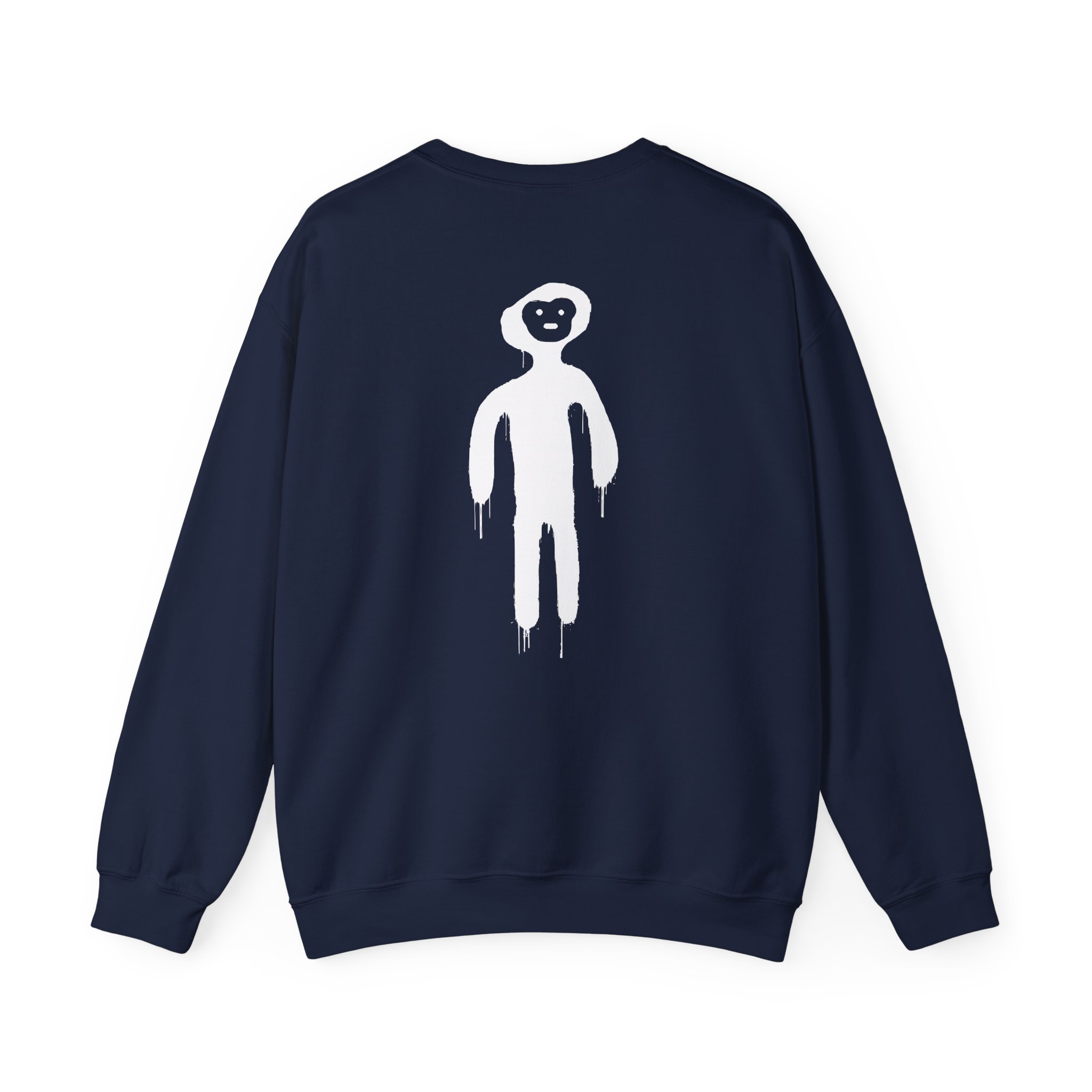 Spoonkid Monke Drip Unisex Heavy Blendâ„¢ Crewneck Sweatshirt