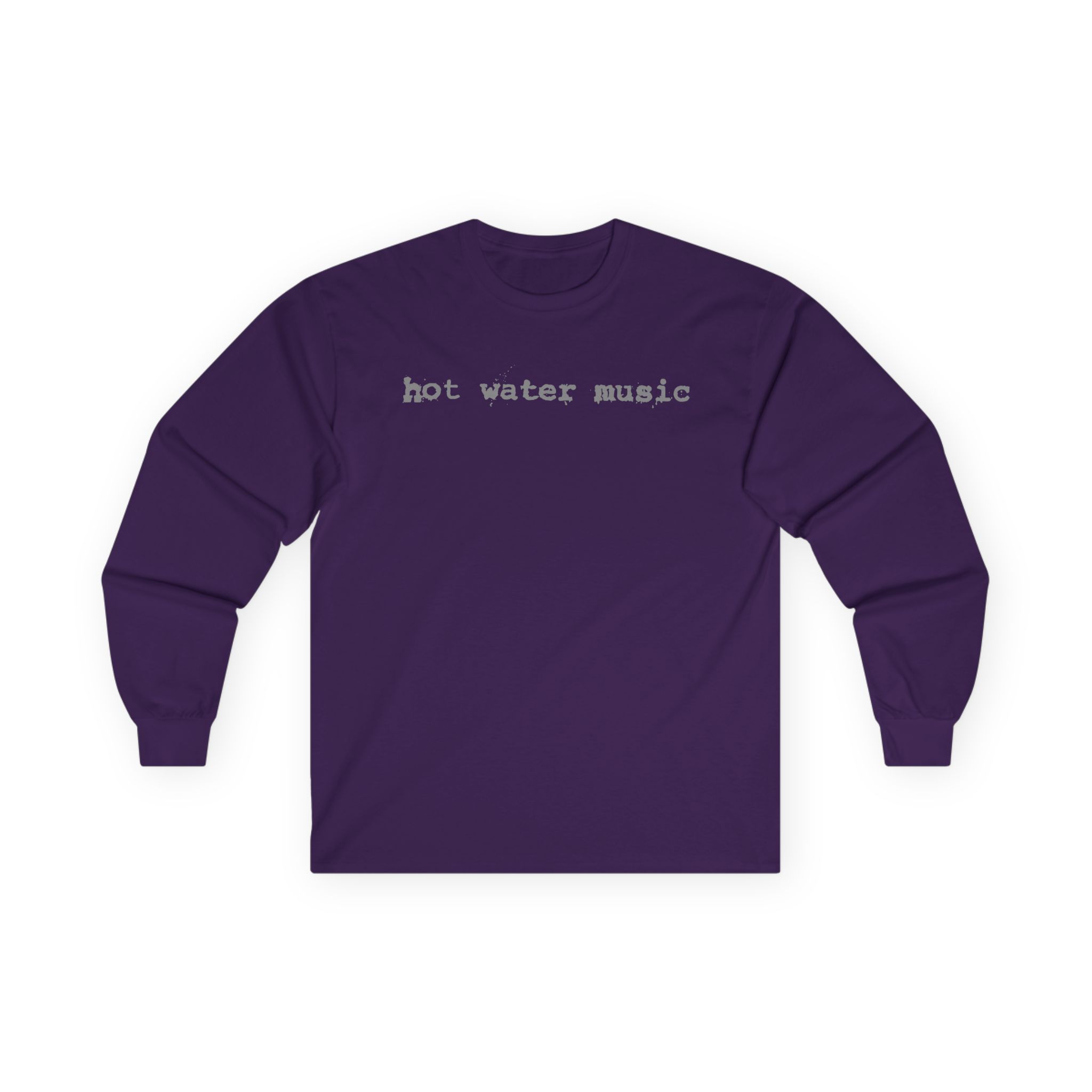Hot Water Music Unisex Ultra Cotton Long Sleeve Tee