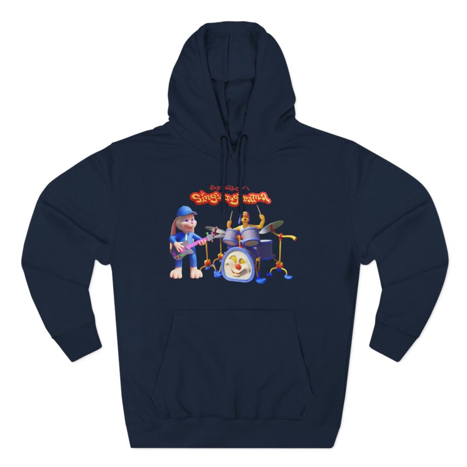Faye Webster Lego Ring Three-Panel Fleece Hoodie
