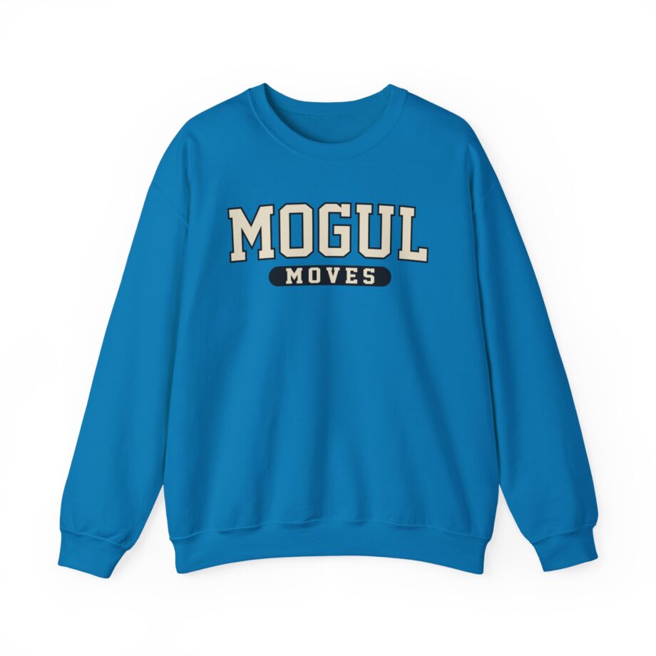 Ludwig Mogul Moves Unisex Heavy Blend™ Crewneck Sweatshirt