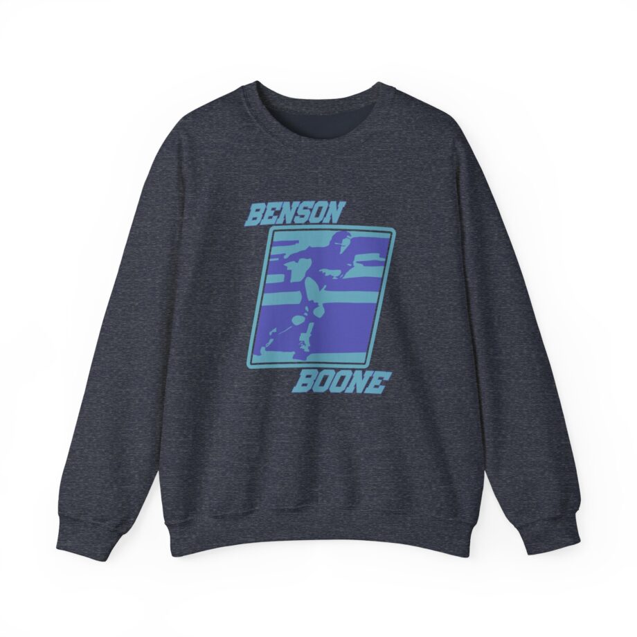 Benson Boone Rollerblading Vintage Unisex Heavy Blend™ Crewneck Sweatshirt