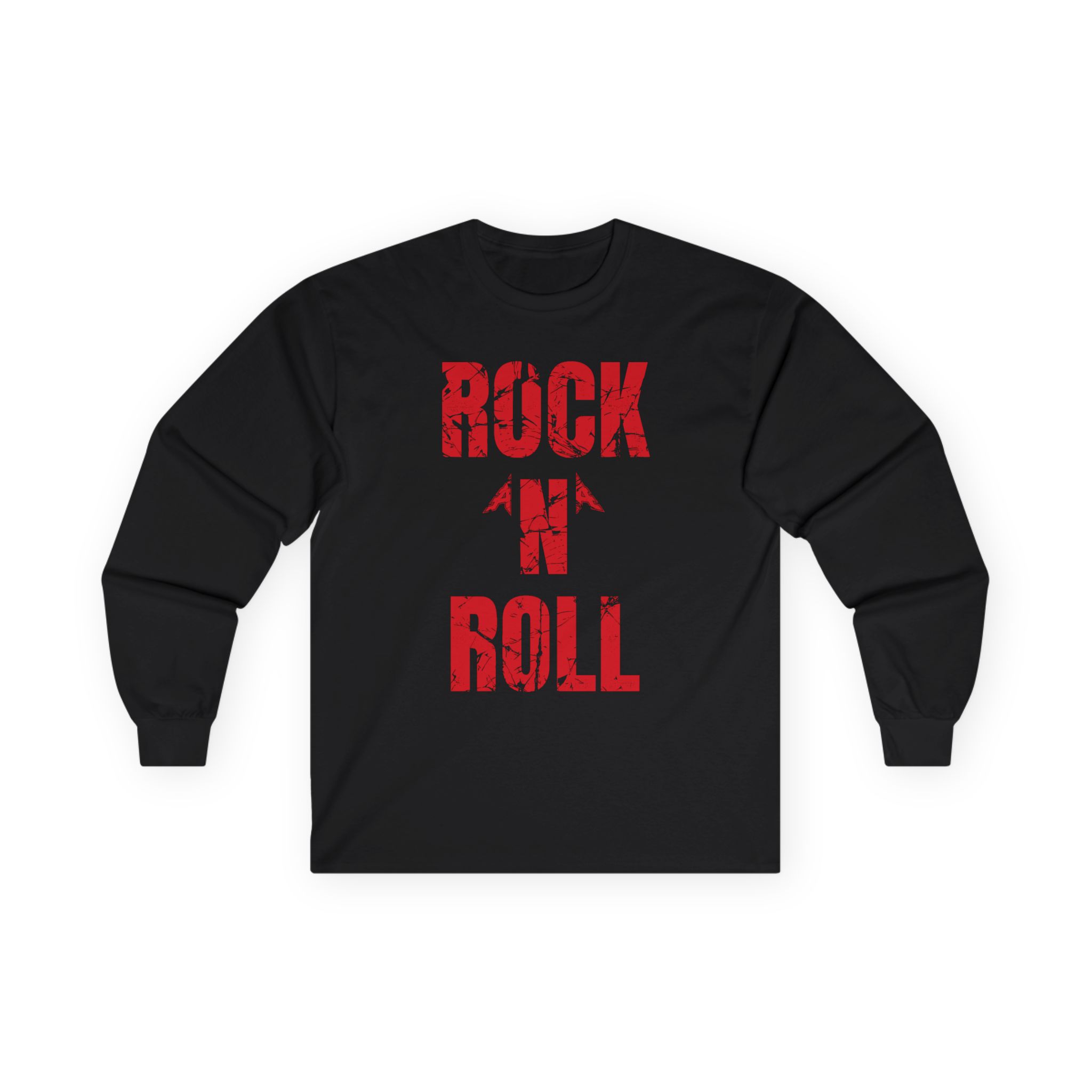 Airbourne Rnrfl Unisex Ultra Cotton Long Sleeve Tee
