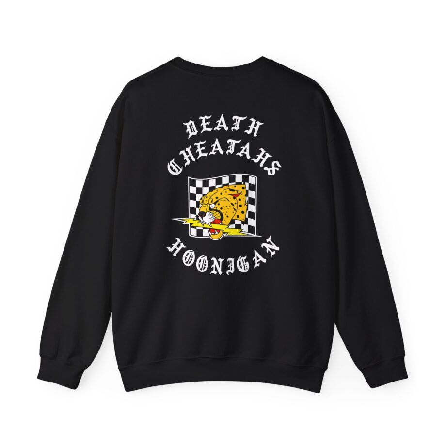 Ken Block Hoonigan Death Cheatahs Unisex Heavy Blend™ Crewneck Sweatshirt