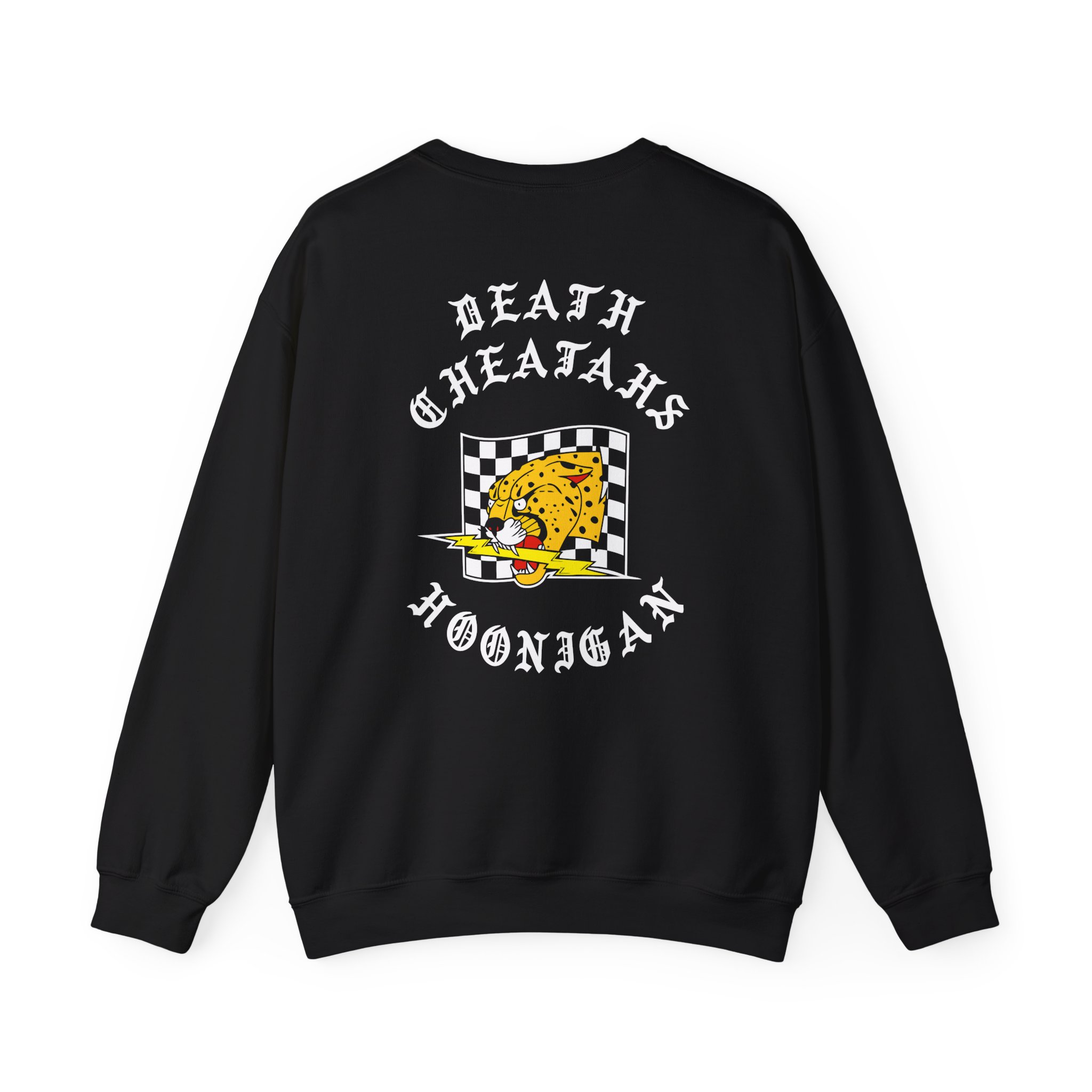 Ken Block Hoonigan Death Cheatahs Unisex Heavy Blendâ„¢ Crewneck Sweatshirt