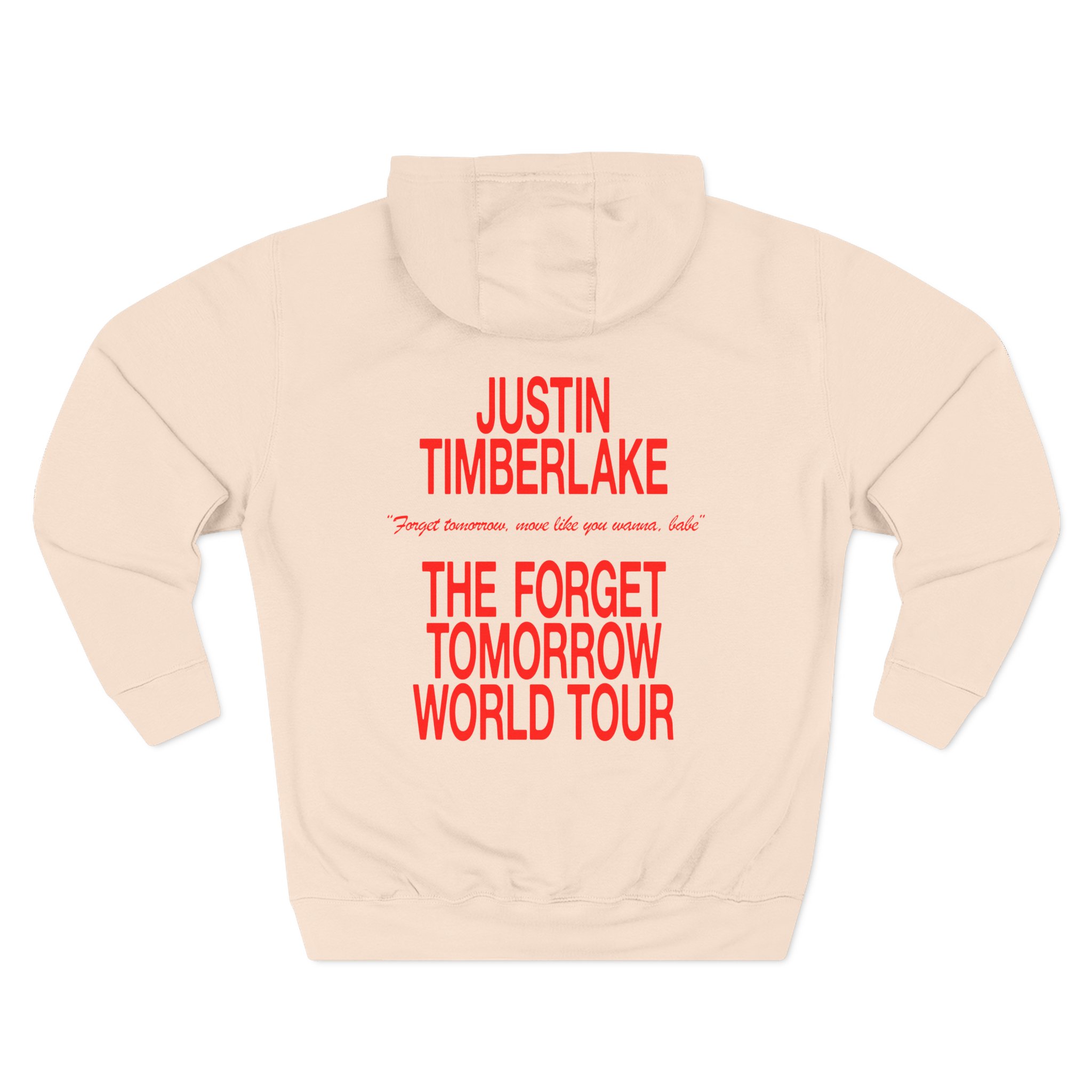 JT Im Everything Three-panel Fleece Hoodie