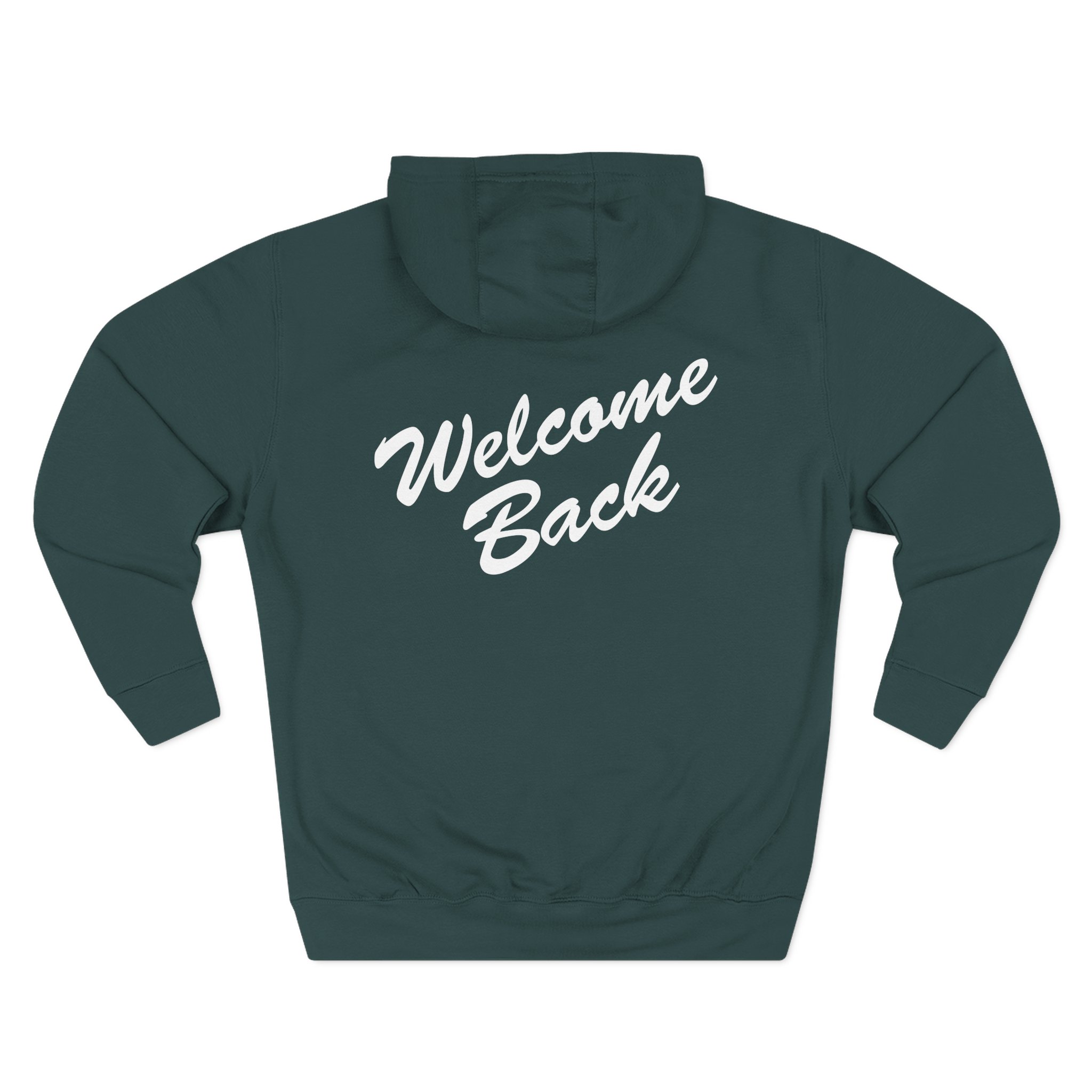 David Dobrik Views Welcome Back Three-Panel Fleece Hoodie