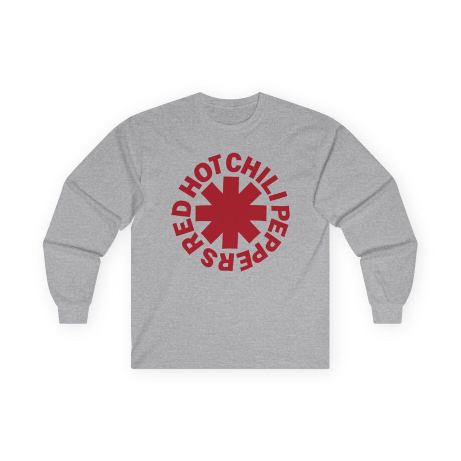 Red Hot Chili Peppers Logo Unisex Ultra Cotton Long Sleeve Tee