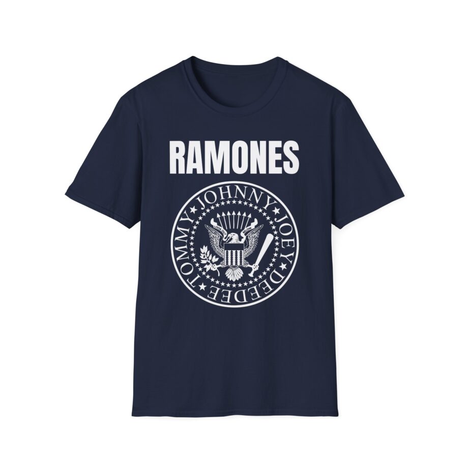 Ramones Unisex Softstyle T-Shirt